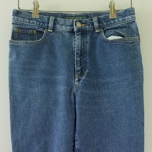 100% Cotton Ralph Lauren Petite Straight Leg Jeans